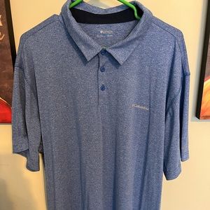 Men’s Columbia Omni-wick Performance Polo size XXL